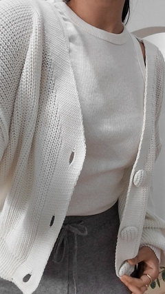 CARDIGAN TRICOT na internet