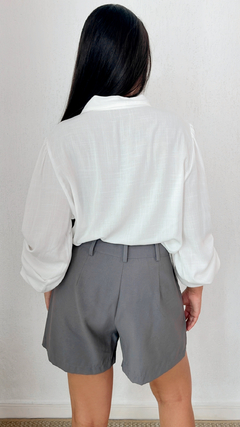 SHORTS ISIS - CINZA - Camafeu Store