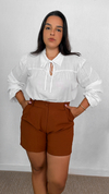 CAMISA EVA OFF WHITE - comprar online