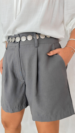 SHORTS ISIS - CINZA - comprar online