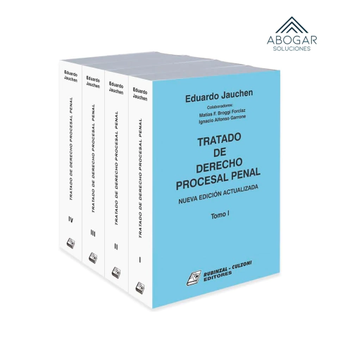 Tratado de Derecho Procesal Penal