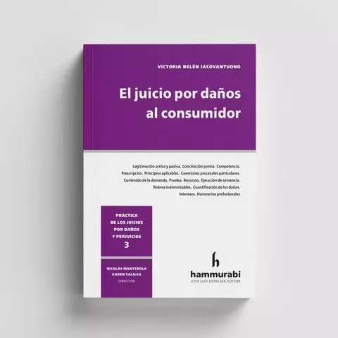 El juicio por daños al consumidor - comprar online