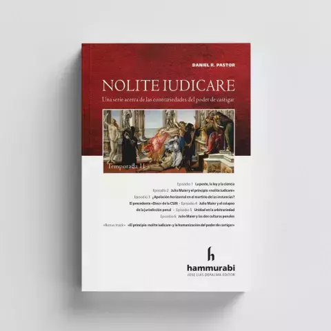 Nolite iudicare II - comprar online