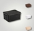 Caixa Organizadora Giotto Rattan 16 litros - comprar online