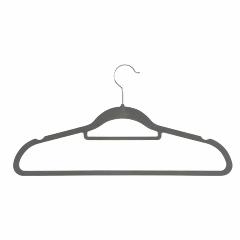 Cabide de Veludo Magala c/ 10 unidades - comprar online