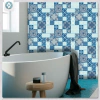Papel de Parede Adesivo Azulejo Hidráulico Azul I