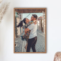 Quadro Fotográfico (42cm x 62cm) na internet