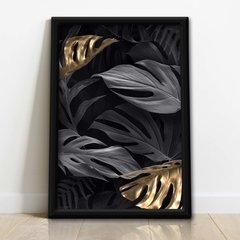 Quadro Decorativo Folhagens
