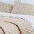Coleção Baruc - JOGO DE COBRE LEITO BORDADO SUPER KING BEGE + PILLOW TOP SUPER KING EM PERCAL 300 FIOS ACETINADO - LOJA VIRTUAL DA CASA ENXOVAIS DE LUXO - Loja para cama posta, mesa posta, banho e decoração