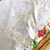 COLEÇÃO NUANCE - jogo de cobre leito super king bordado 11 peças em percal 200 fios branco com bordado de margaridas amarelas - LOJA VIRTUAL DA CASA ENXOVAIS DE LUXO - Loja para cama posta, mesa posta, banho e decoração