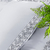 Enxoval 7 peças Jogo de cobre leito queen - Jogo de cobre leito bordado no percal 200 fios branco e prata - LOJA VIRTUAL DA CASA ENXOVAIS DE LUXO - Loja para cama posta, mesa posta, banho e decoração