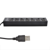USB MULTIPUERTO X 7 LED en internet
