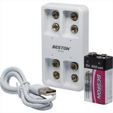 CARGADOR BESTON 9V 250 MAH