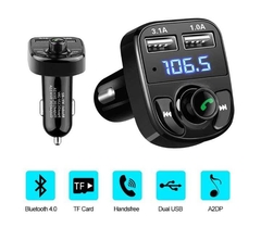MODULADOR FM BLUETOOTH ALLISON ALS-A22