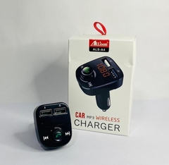 MODULADOR FM BLUETOOTH ALLISON ALS-A22 - tienda online