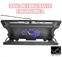 BASE REFRIGERANTE ERGONOMICA - tecno remates