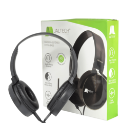 DIADEMA CABLE EXTRA BASS JAL TECH - tecno remates