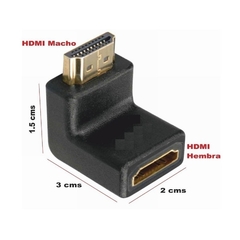 CODO HDMI HEMBRA-MACHO - comprar online