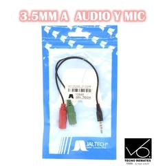 Imagen de ADAPTADOR 3.5MM A  AUDIO Y MIC