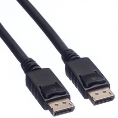 cable displayport a displayport - comprar online