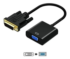 CABLE CONVERTIDOR DVI A VGA - tecno remates