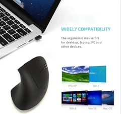 Imagen de MOUSE ERGONOMICO INALAMBRICO