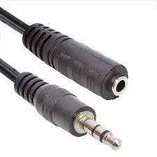 CABLE EXTENSIÓN DE AUDIO 3.5MM 3M - tecno remates
