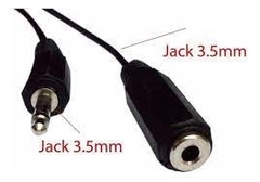 CABLE EXTENSIÓN DE AUDIO 3.5MM 3M en internet