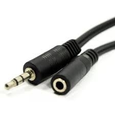 CABLE EXTENSIÓN DE AUDIO 3.5MM 3M - comprar online