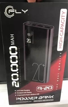 Imagen de Powerbank Fly A20 20000mah