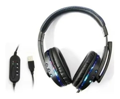 DIADEMA GAMER USB PUNING en internet