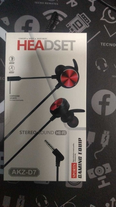 AUDIFONOS AUX GAMING LIGHT D7 - tecno remates