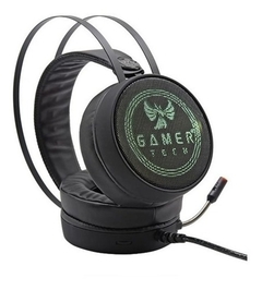 DIADEMA USB 7.1 GAMER TECH GT8D en internet