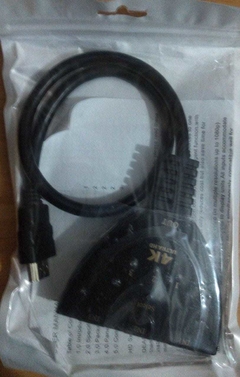 SWITCH SELECTOR HDMI 3 A 1 - tecno remates