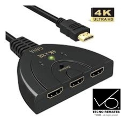 SWITCH SELECTOR HDMI 3 A 1