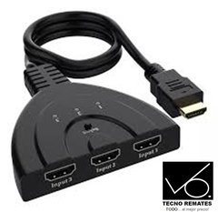 Imagen de SWITCH SELECTOR HDMI 3 A 1