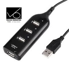 Imagen de HUB USB 2.0  X4 PUERTOS