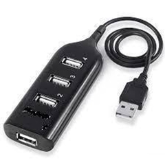 HUB USB 2.0  X4 PUERTOS en internet