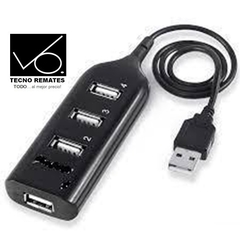 HUB USB 2.0  X4 PUERTOS - tienda online