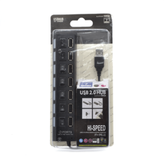 USB MULTIPUERTO X 7 LED - tecno remates