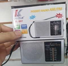 Imagen de Radio Am / Fm Con Antena Knstar K-257