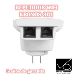REPETIDOR WIFI KRONOS 301 - tecno remates