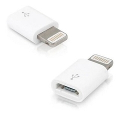 convertidor micro usb a lightning - comprar online