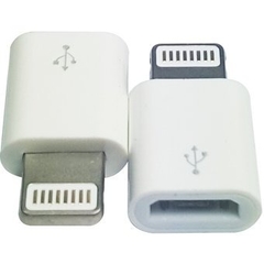 convertidor micro usb a lightning en internet