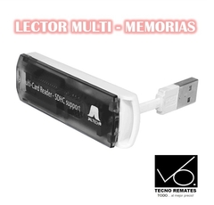 LECTOR MULTI-MEMORIAS - comprar online