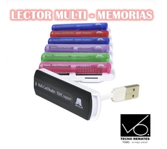 Imagen de LECTOR MULTI-MEMORIAS