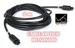 CABLE ÓPTICO DE SONIDO 2 METROS en internet