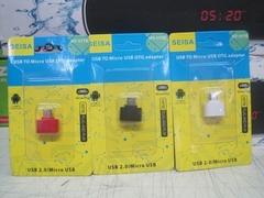 Convertidor Otg Micro Usb - tecno remates