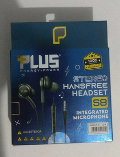 AUDIFONOS HANSFREE PLUS S8 PL-13
