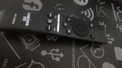 Imagen de control smart tv samsung QLED - ONE REMOTE